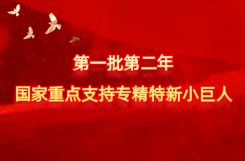 全国仅575家 | 北方55世纪入选第一批第二年国度沉点支持专精特新幼巨人